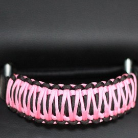 Bartact Paracord Grab Handles Compatible with Jeep Headrest - Black/Gecko Pair