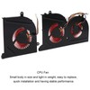 4pin CPU Cooling Fan Computer Case Cooler Ventilator Fit for