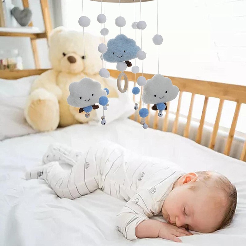 Baby Mobile Hanging Bed Bell Newborns Baby Wind Chime Children
