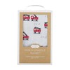 Mud Pie Fire Truck Swaddle, Fire Truck