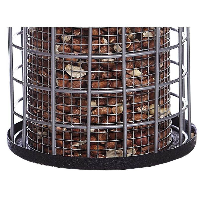 Metal Bird Peanut Feeder Squirrel Bite Durable Proof Blocking Protection