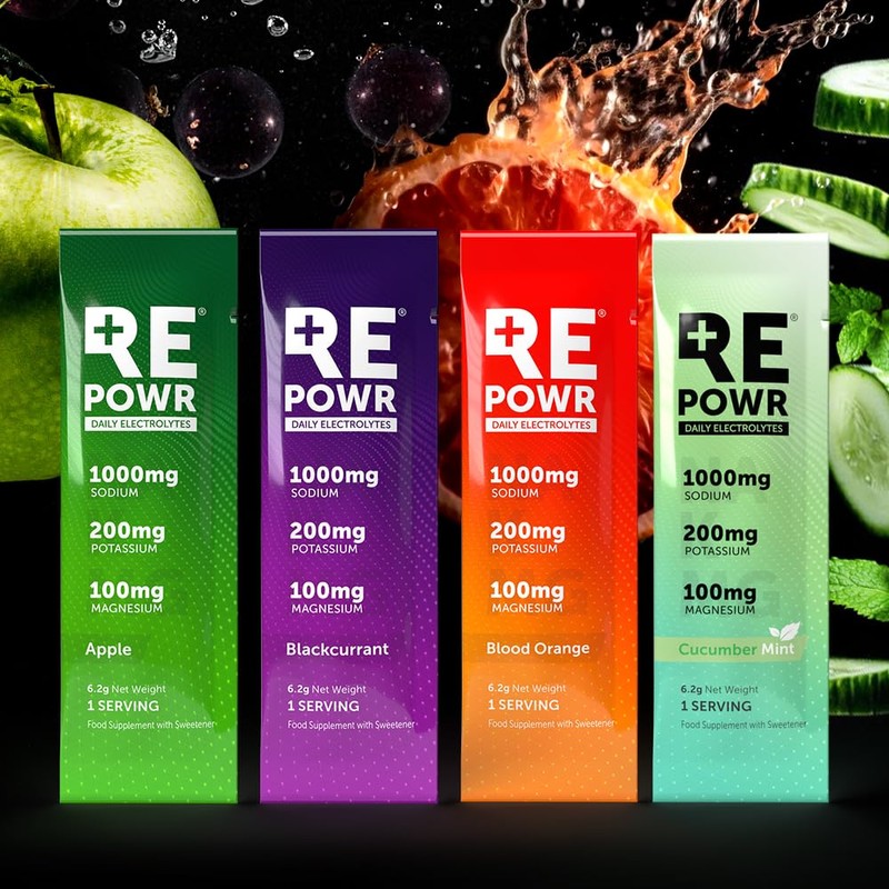 REPOWR - Electrolytes Made with Oryx Desert Salt | No