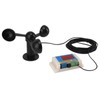 3 Fan Blades Tower Crane Anemometer 3 Blades USB 5V