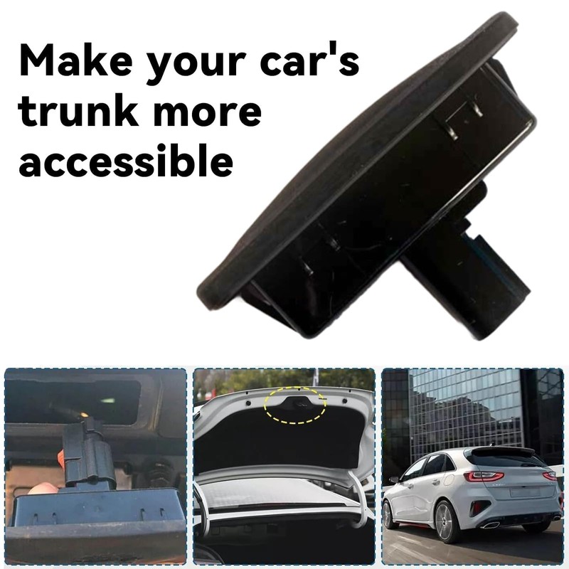 Alriedy Car Tail Tailgate Handle, Tailgate Release Switch & 81260A5000