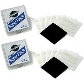 Park Tool Kit de Parches para Herramientas, 2 Paquetes