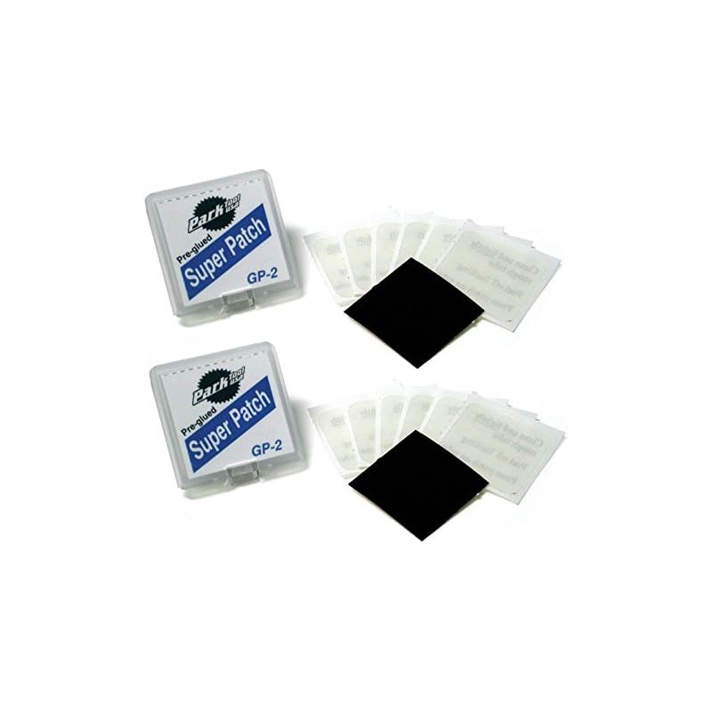Park Tool Kit de Parches para Herramientas, 2 Paquetes