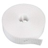 6 m Maxi Roller Shutter Belt 23 mm Width White Original Rolatec Small Roll for Windows or Doors