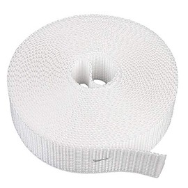 6 m Maxi Roller Shutter Belt 23 mm Width White Original Rolatec Small Roll for Windows or Doors