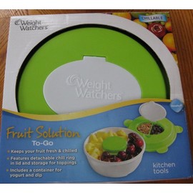 Weight Watchers Fruit Solution To-Go Lunchbox Cooler