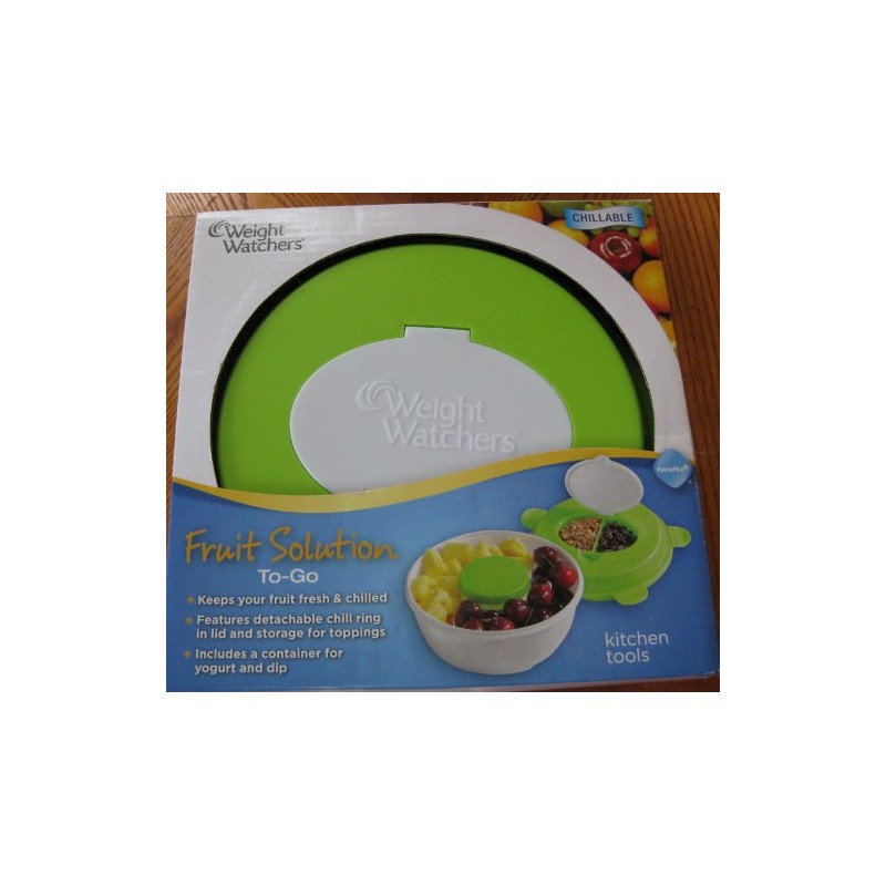 Weight Watchers Fruit Solution To-Go Lunchbox Cooler
