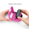 Plus Guard Your ID Wide Roller Stamp, Pink