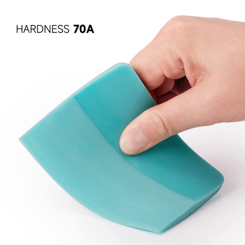 FOSHIO PPF Squeegee for Vinyl, 3 In 1 Different Hardness
