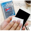 Windex Electronics Wipes Pre-Moistened Clean and Provide a Streak-Free Shine,