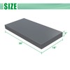 Forestchill Mini Split Pad, 38" x 18" x 3" Plastic