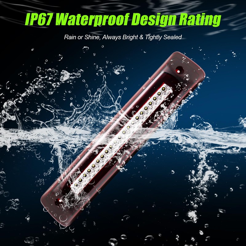 ATLEDLT LED Third Brake Light Compatible With 2015-2025 Colorado/Canyon 2012-UP