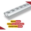 Mytee Products Heavy Duty Aluminum 6ft L-Track (2 Pcs) w/L-Track