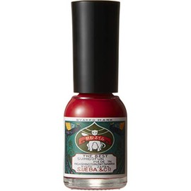 Mustache Powder Nail Glossy Red (for Glossy)