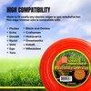 FORESTER Heavy Duty Trimmer Line – Grass Thrasher Round or