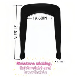 Chinshwehaw UPF 50+ Sun Arm Sleeves for Men & Women - Cooling UV Protection Finger Hole Design, Breathable Stretchy for Golf, Driving, Running, Fishing - Lightweight & Sweat-Wicking Ice Silk Fabric