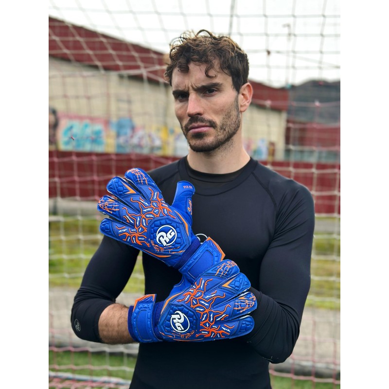 Genuine RG Goalkeeper Gloves High Model Snaga Aqua 2025 Snaga