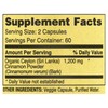 Spring Valley Ceylon Cinnamon 1200mg- 120ct Capsules (Pack of 2),