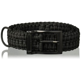 Timberline Paracord cinturón de Supervivencia, Negro, pequeño