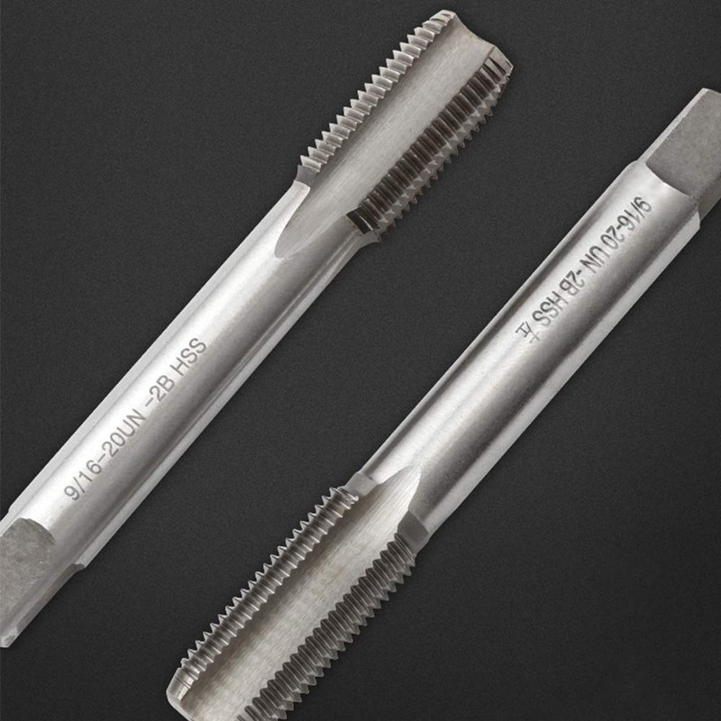 Faderr Hand Thread Tap For Bike Crank Repair, Durable Thread