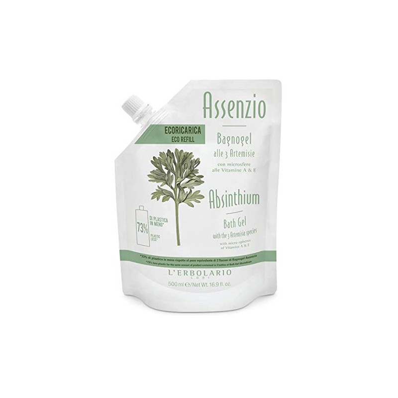 Absinthe Bagnogel L'Erbolario Ecoricarica 500 ml