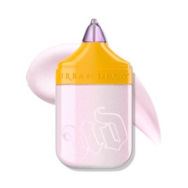 Urban Decay Face Bond Waterproof Luminizer (Mirrorball - Iridescent Duochrome), All-Over Liquid Highlighter + Bronzer, with 3% Niacinamide, Smudge-Resistant, Transfer-Resistant - 1 fl oz