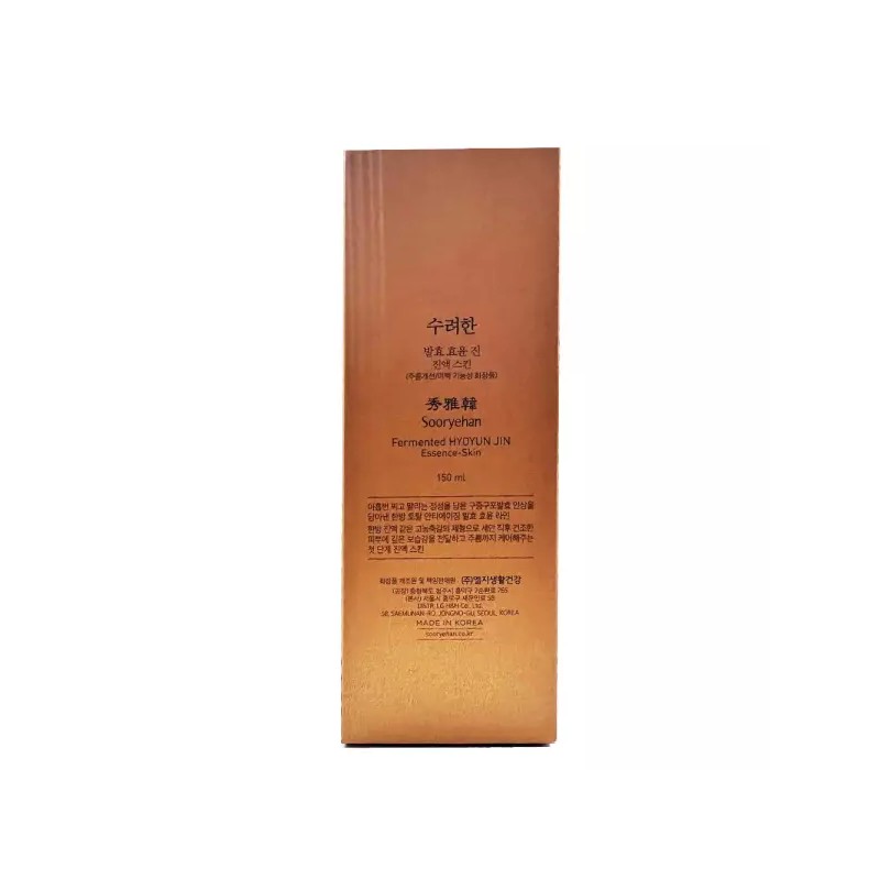 Sulyeon 수려한 발효 효윤 진 진액 스킨 150ml x 2개