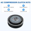 JDMON Air Conditioning A C Compressor Clutch Compatible with Dodge