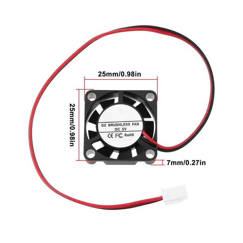 The Lord of the Tools 4pcs DC 5V/6V Brushless Ultra