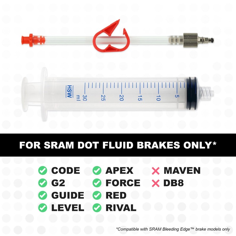 epic Bleeding Tool for SRAM Bleeding Edge - Compatible with