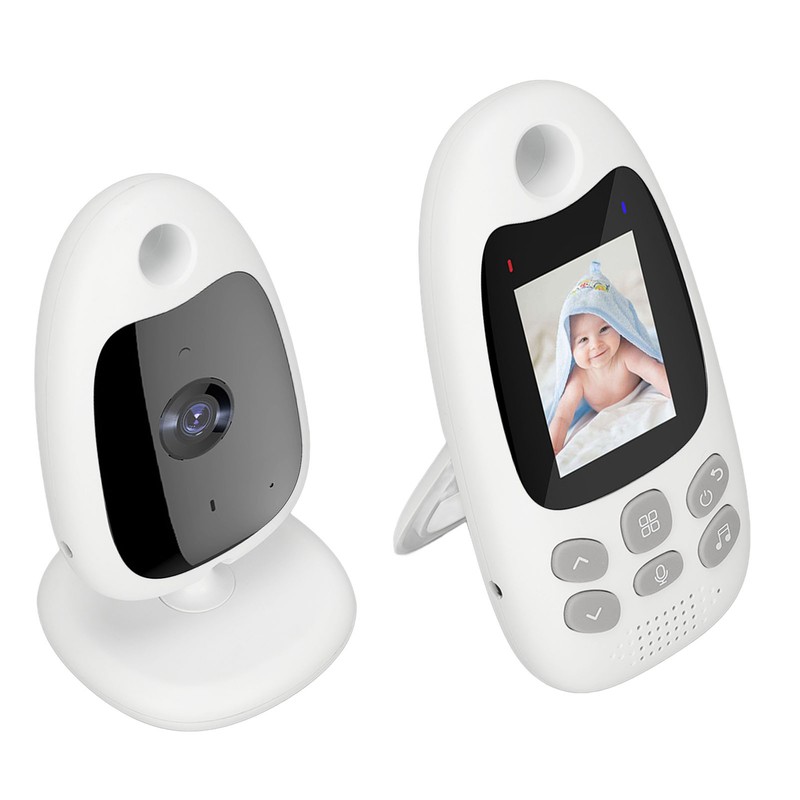 2in Display Baby Monitor Portable Wireless Long Range Night Vision