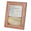 Cottage Garden God Farmer Family Paul Harvey Oak Wood Finish