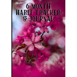 6 Month Habit Tracker & Journal