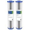Pentair Pentek R30-20BB Big Blue Sediment Water Filter, Whole House