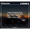 Rexka 10pcs Front Sill Plate Retainer Clip T4N6066 for Jaguar
