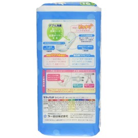 charm P.one Boys & Girls Manners Pads Active M 16 Count
