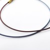 Phiten Necklace RAKUWA Neck X50 High-end ||| Water-soluble Metal Technology