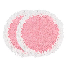 VMAI almohadillas para orejas de repuesto para fregona eléctrica, almohadillas para orejas de limpieza para fregona eléctrica inalámbrica G700 y P700, color rosa