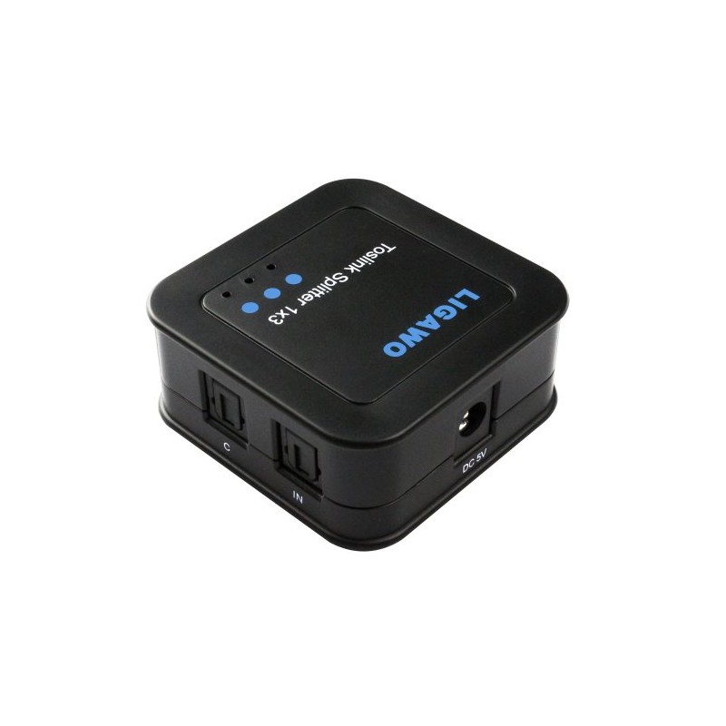 Ligawo 6518741 Audio Splitter Black