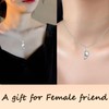 Heart Matching Necklaces for Best Friends Birthday Gifts for Women