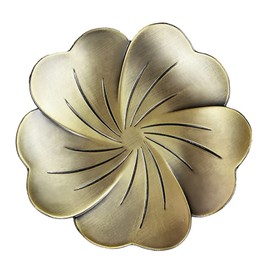 ANCLLO Incense Burner Gourd Type Design Coil Incense Holder Stick Incense Burner