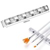 PAVIKE Nail Art Pen Holder Gel Nail Brush Holder Brush