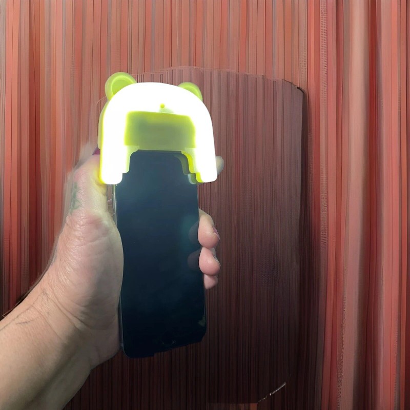 Phone Selfie Light Selfie Light Clip Smart Phones Colors Vary