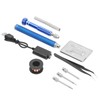 USB Interface Charging Soldering Iron Blue Portable Wireless Charging Welding