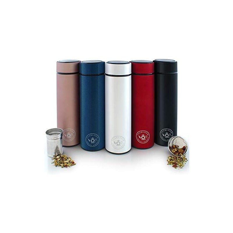 Teabloom - Cesta de repuesto de acero inoxidable para vaso