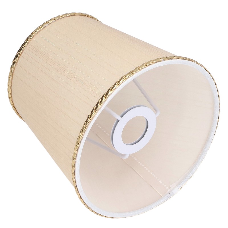 3Pcs Small Lamp Shades Soft Cloth Hand Crafted Safe Design