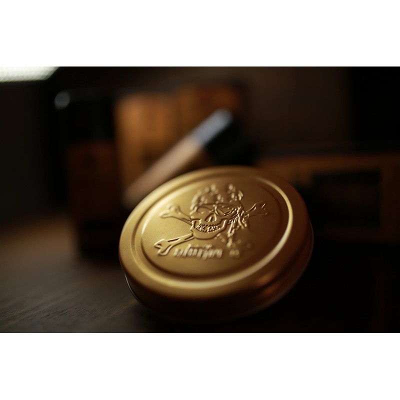 BARBERTIME Hair Styling Fiber Wax | Black Fiber Pomade Shine